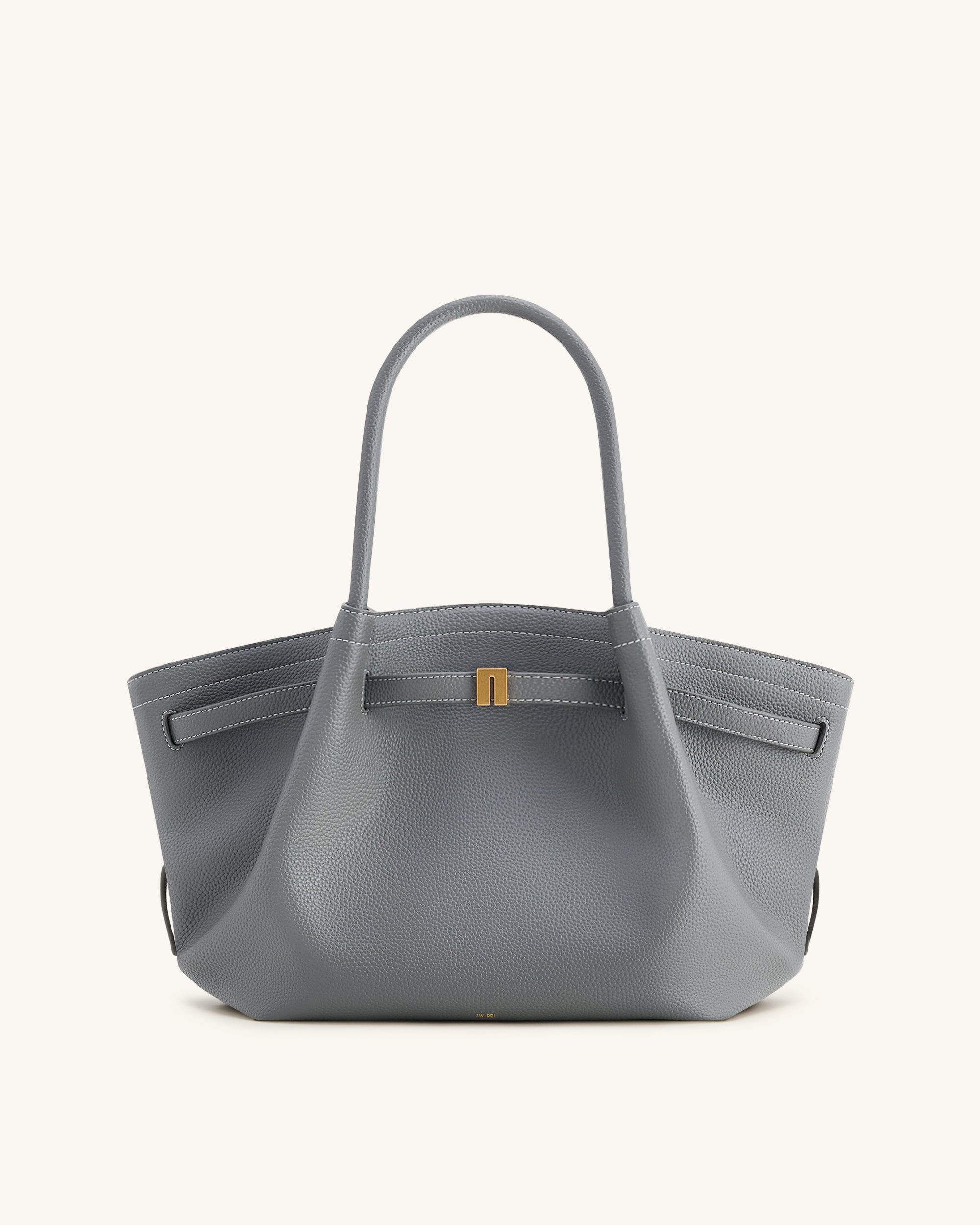 Hana Medium Tote Bag - Slate Gray - JW PEI UK