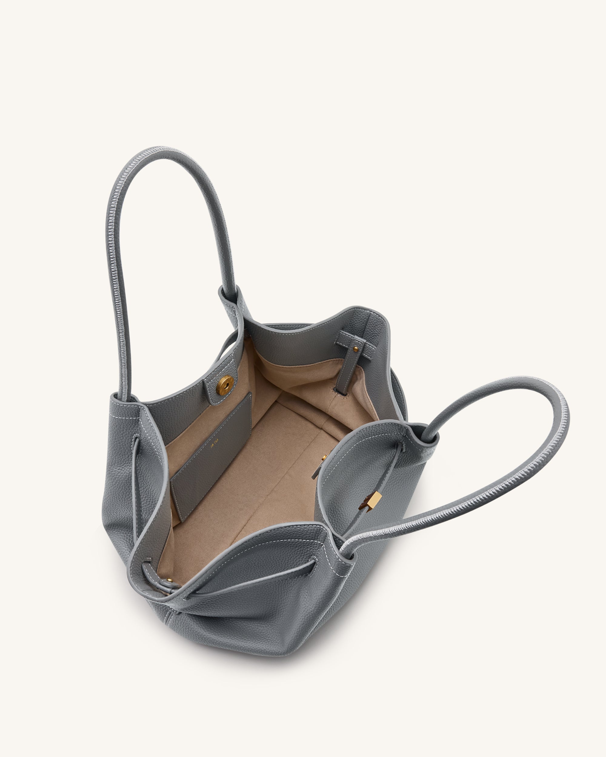 Hana Medium Tote Bag - Slate Gray - JW PEI UK