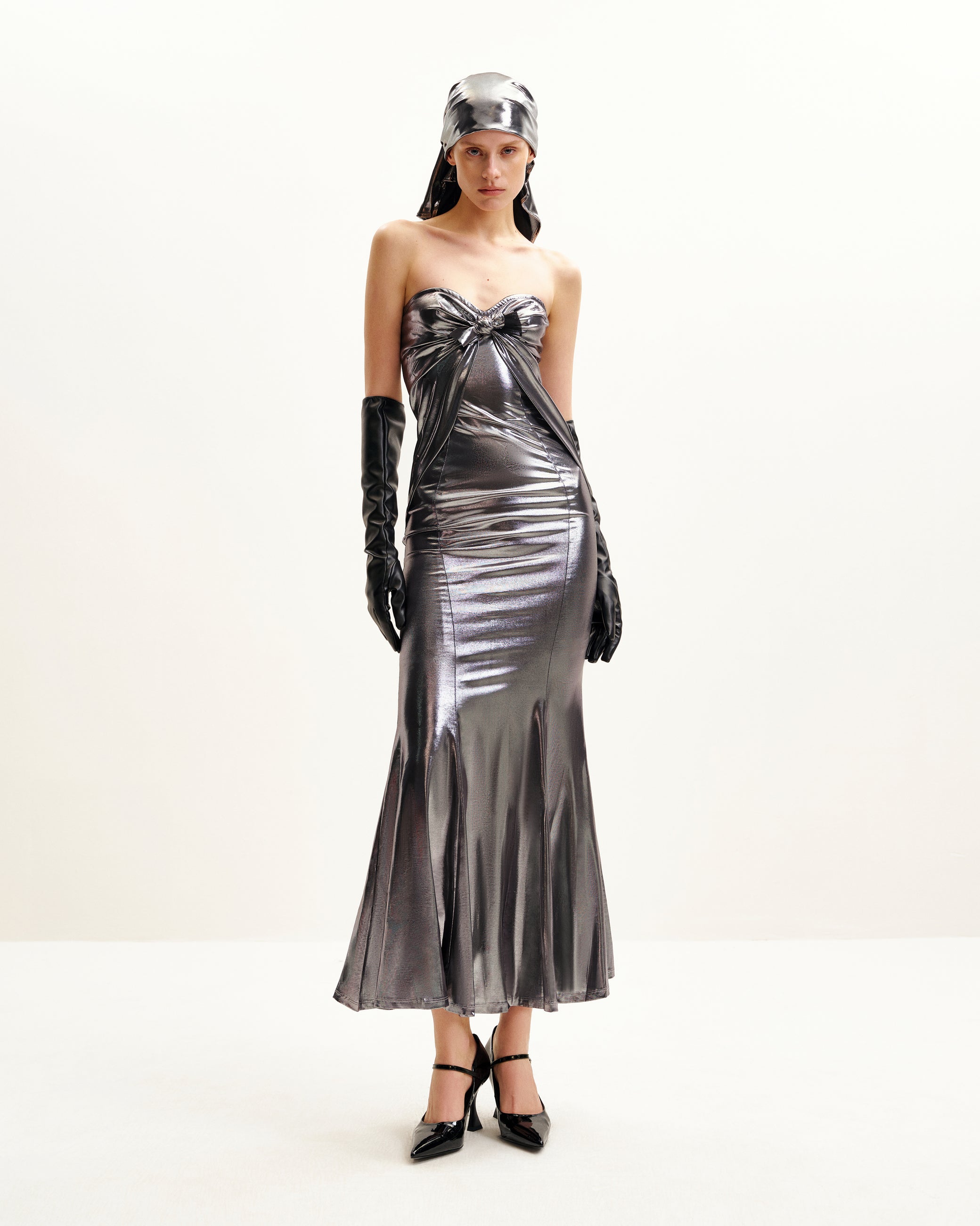 long silver dresses uk Grey Prom Silver Evening Dresses Uk ZAPAKA Women Grey Long Prom Dress With Beading One Shoulder A Line