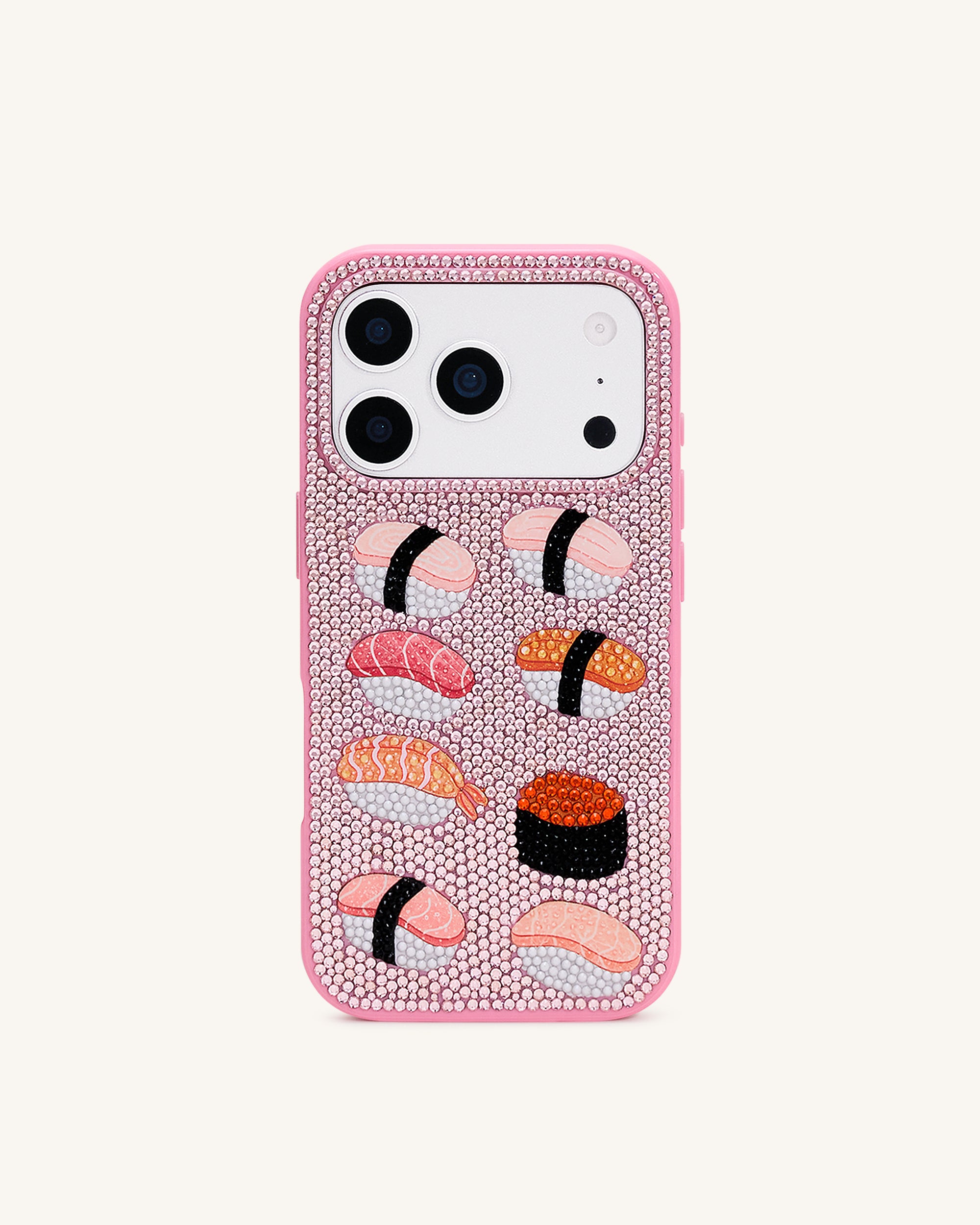 ＪＷ　ＰＥＩ　寿司iPhone15proケース Sushi Phone Case - Multicolor Pink – JW PEI UK