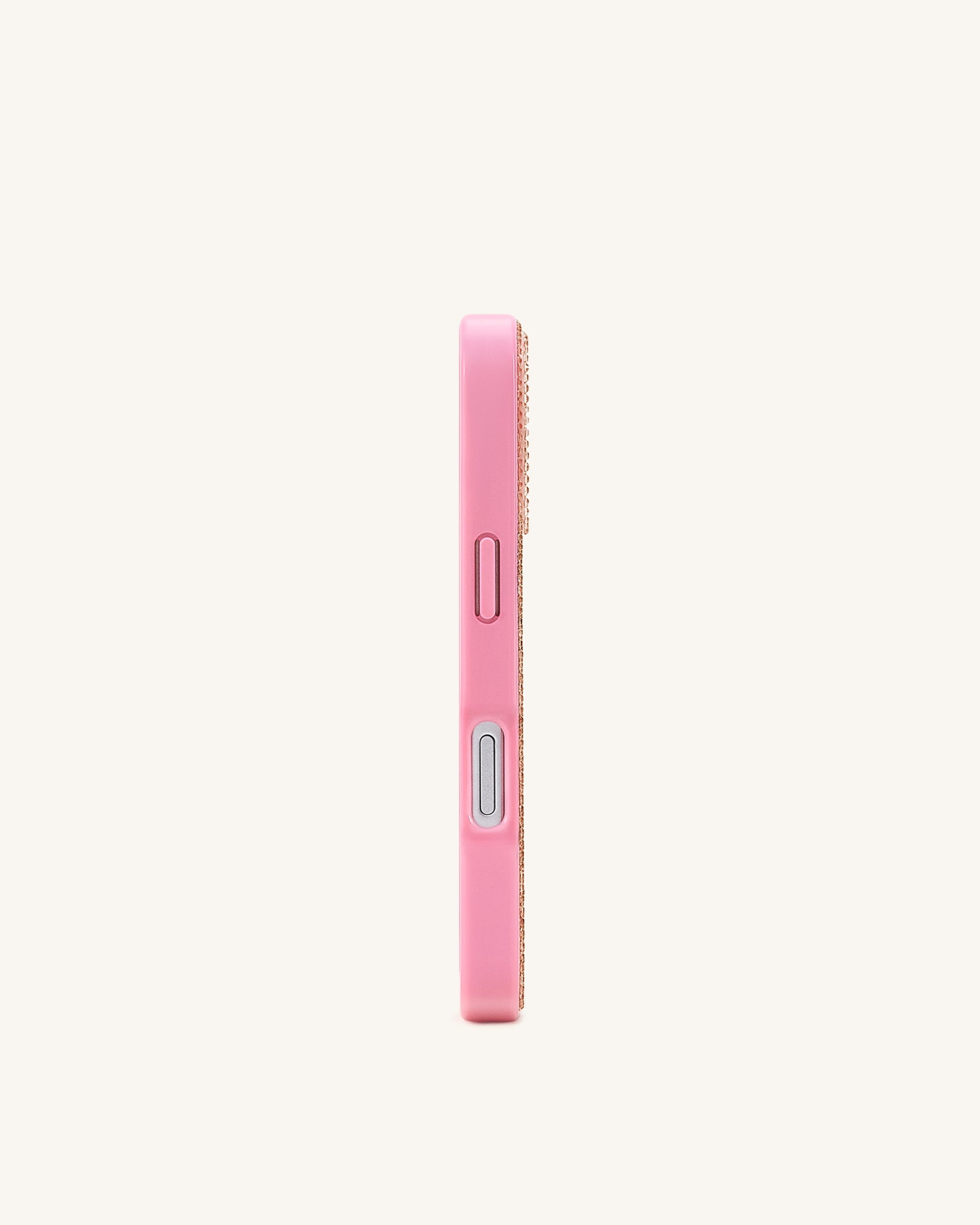 Lemon Artificial Crystal Phone Case - Pink – JW PEI UK