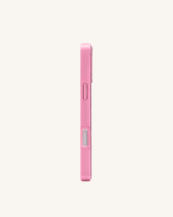 Olive Martini Artificial Crystal Phone Case - Pink