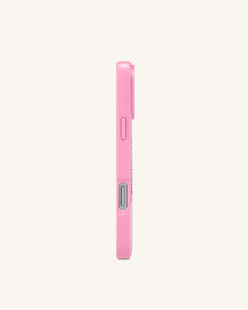 Rhinestone Angel Phone Case - Pink