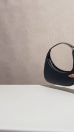 Harlee Shoulder Bag - Black