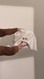 Thea Top Handle Bag - White