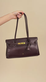 Yara Shoulder Bag - Dark Brown