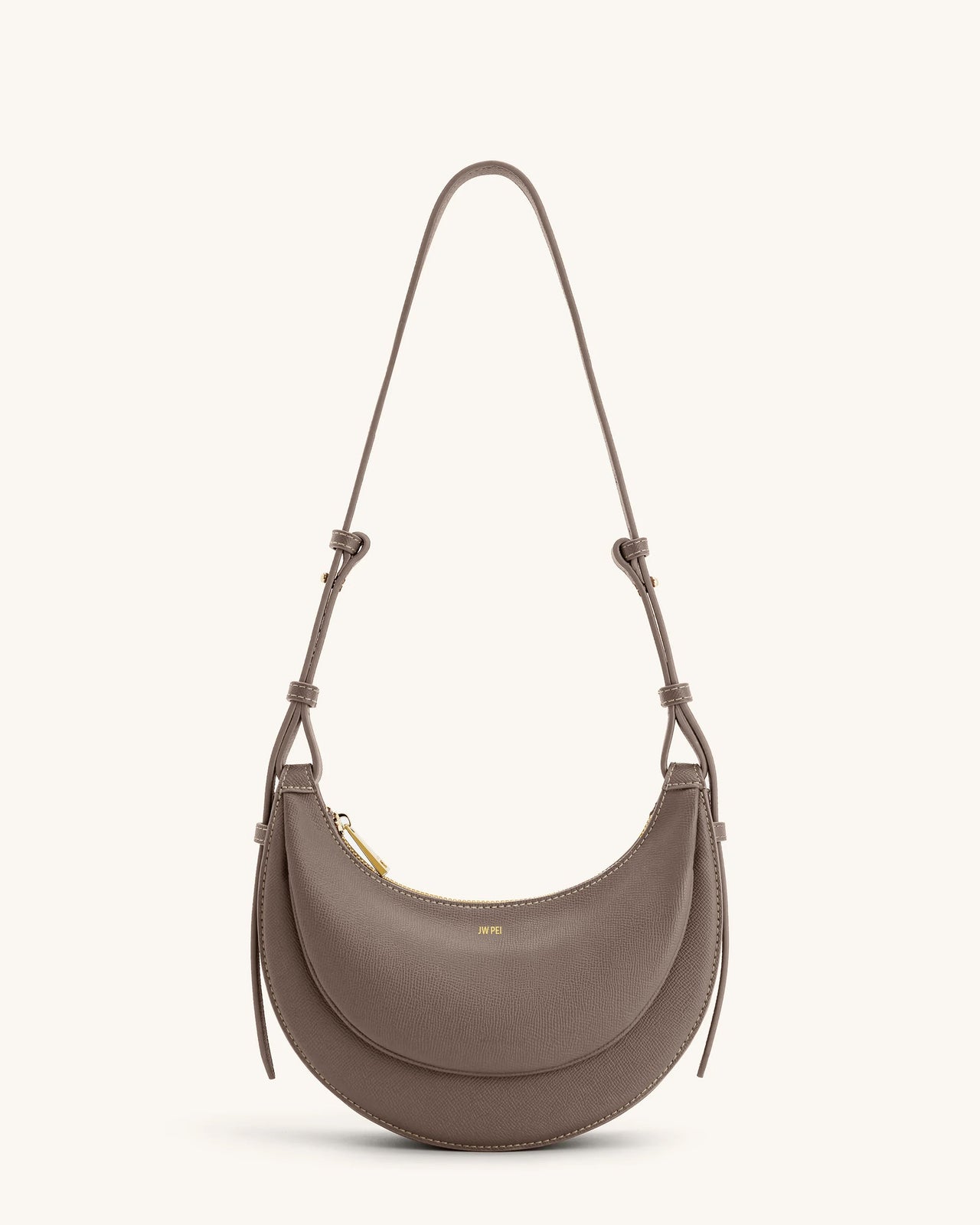 Sharon Crossbody Bag - Taupe