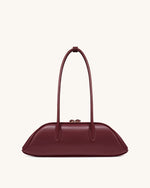 Zora Shoulder Bag - Deep Claret