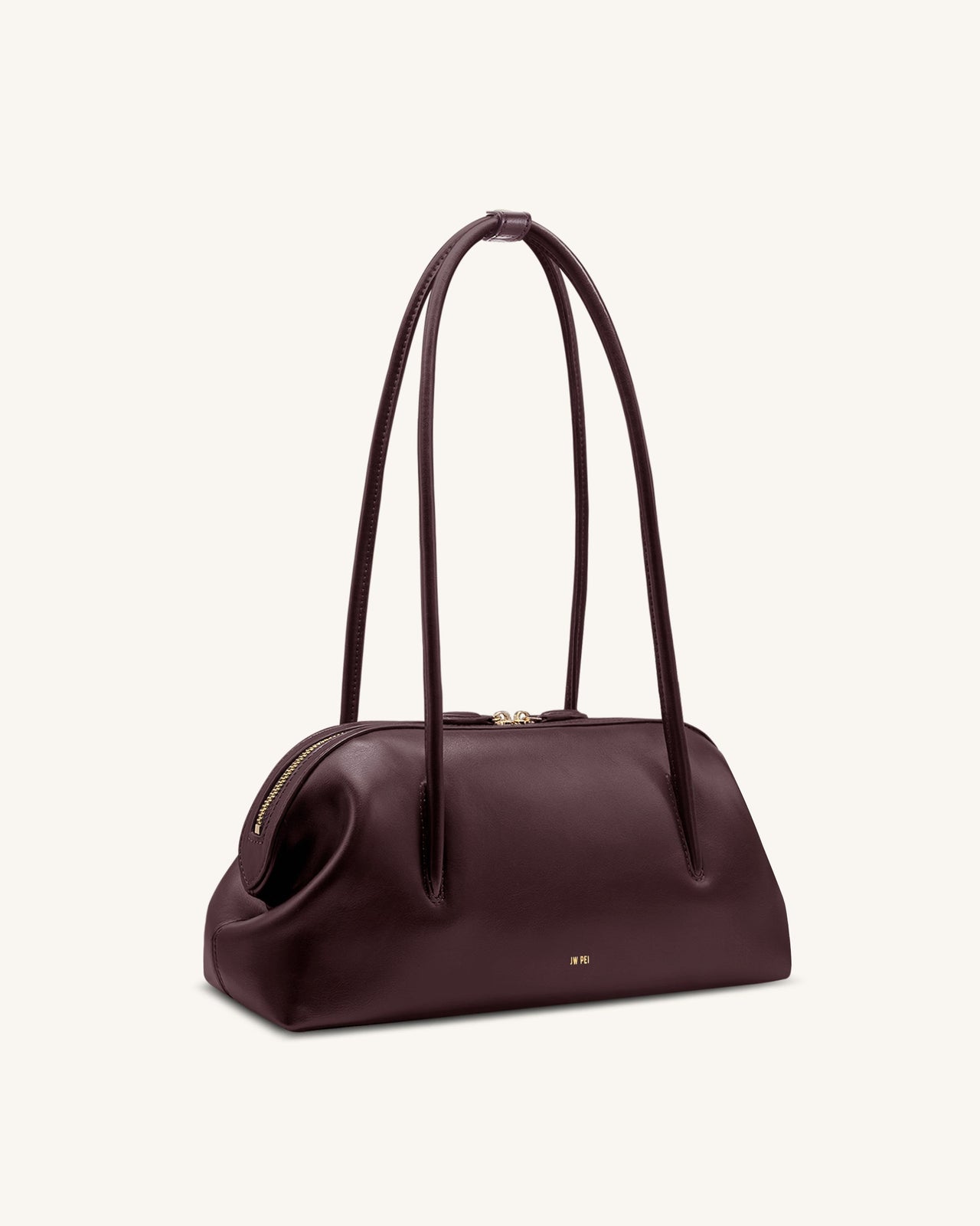 Aveline Shoulder Bag - Burgundy