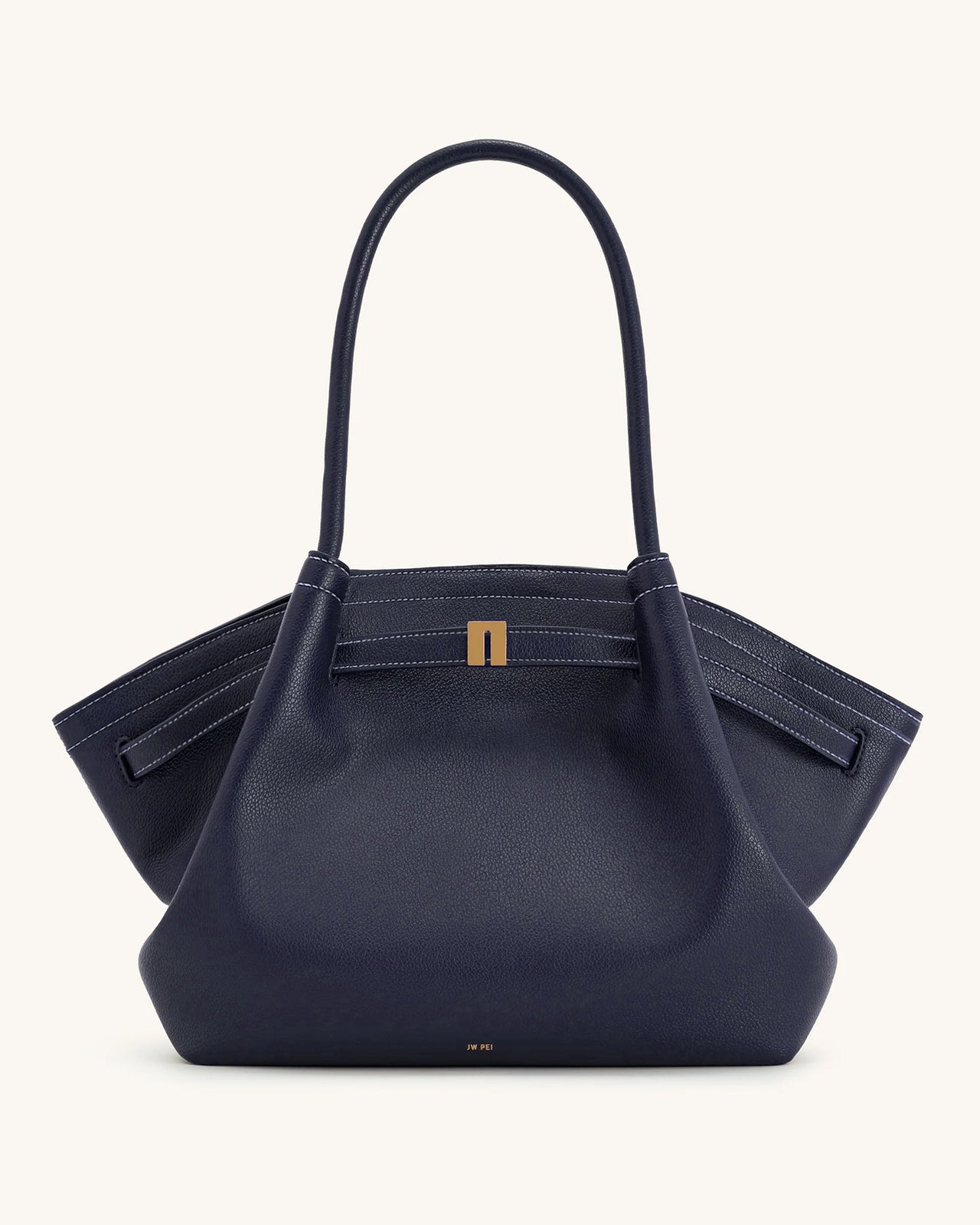 Hana Large Tote Bag - Navy
