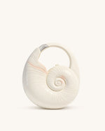 Caylee Shell Bag - White