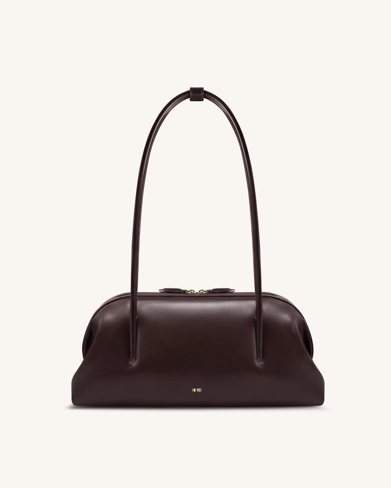 Aveline Shoulder Bag - Dark Brown