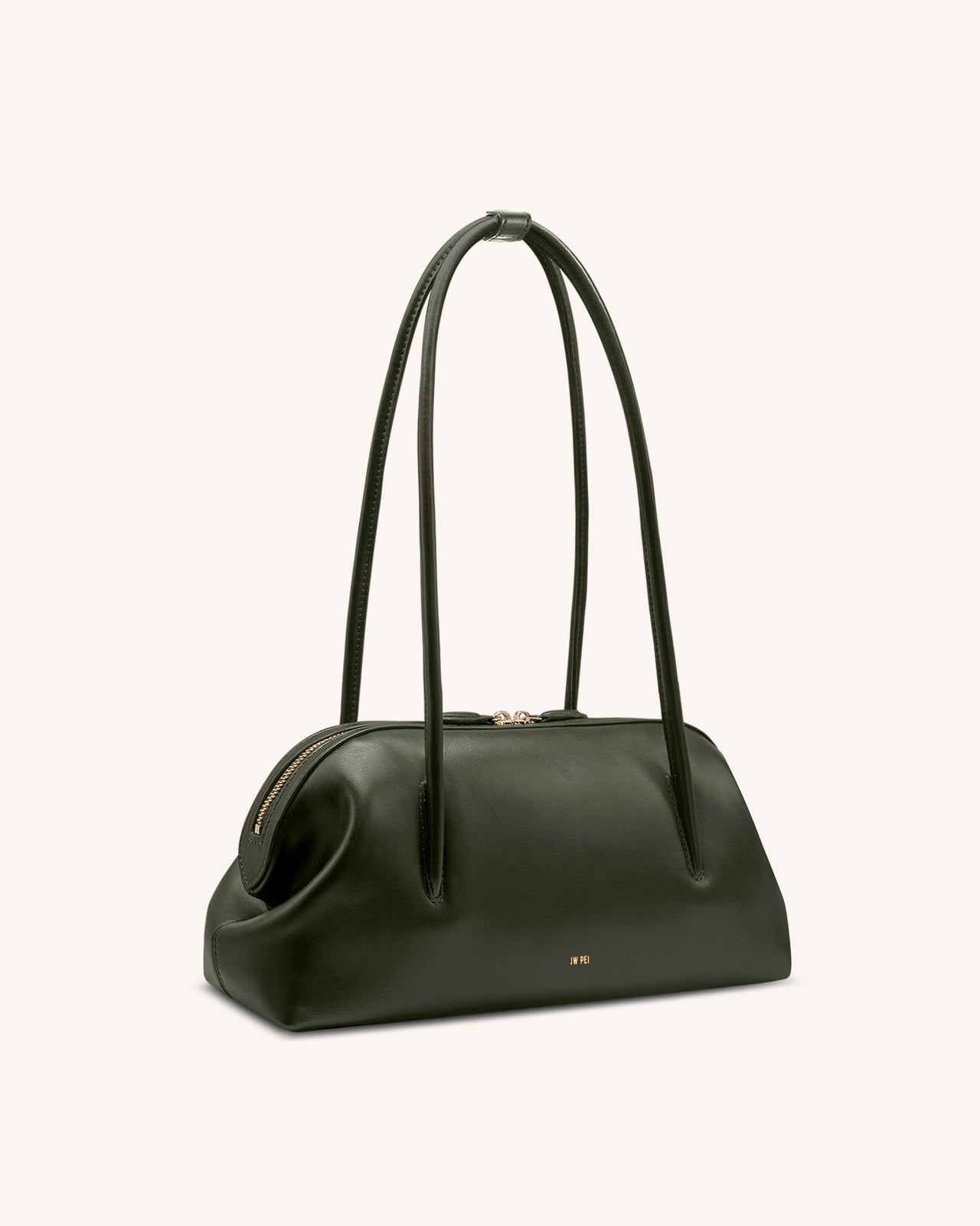 Aveline Shoulder Bag - Dark Olive