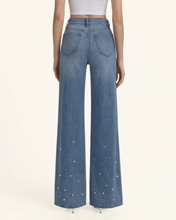 The Mermaid Shimmer Pearl Jeans - Dancing in The Moonlight