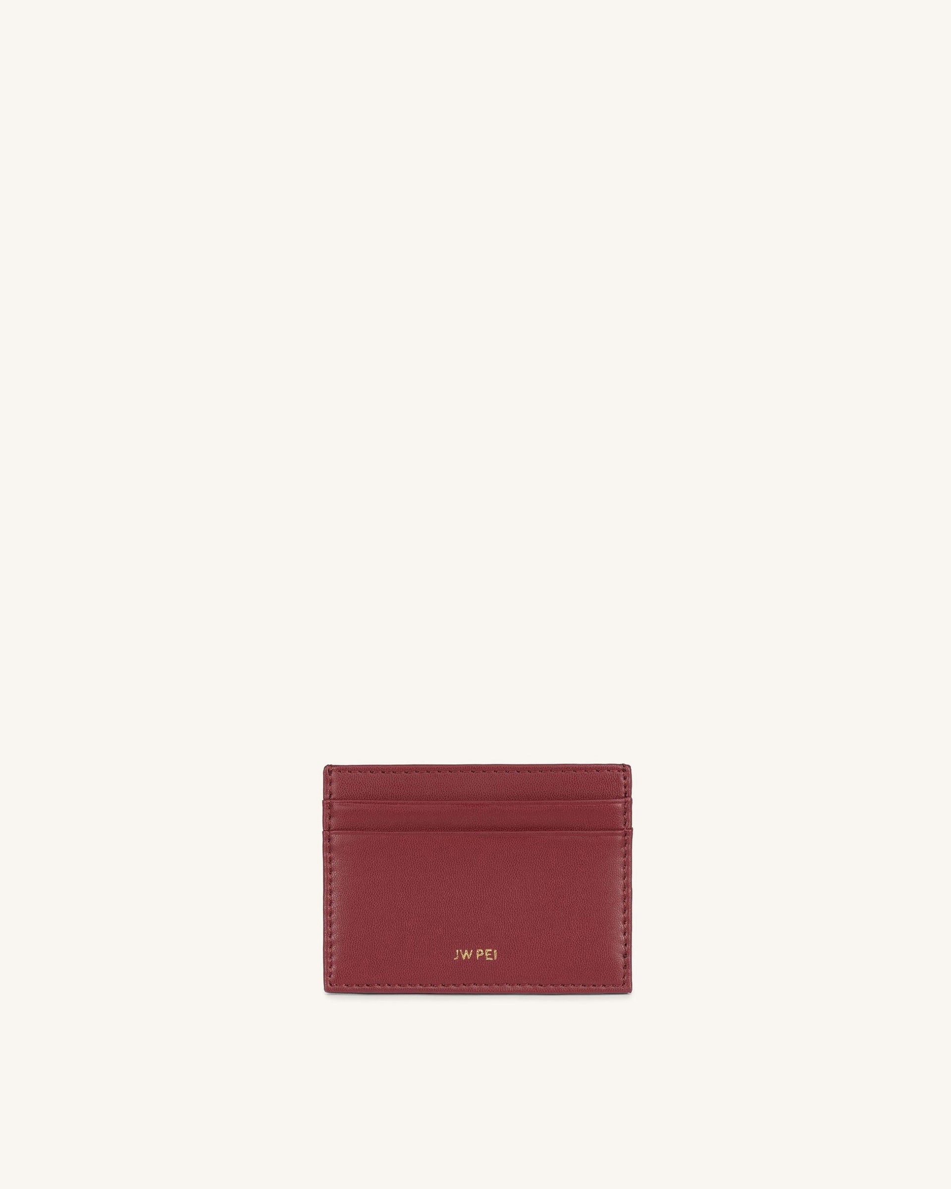 Card Holder Claret