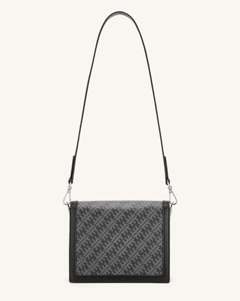 FEI Mini Flap Bag - Iron Black