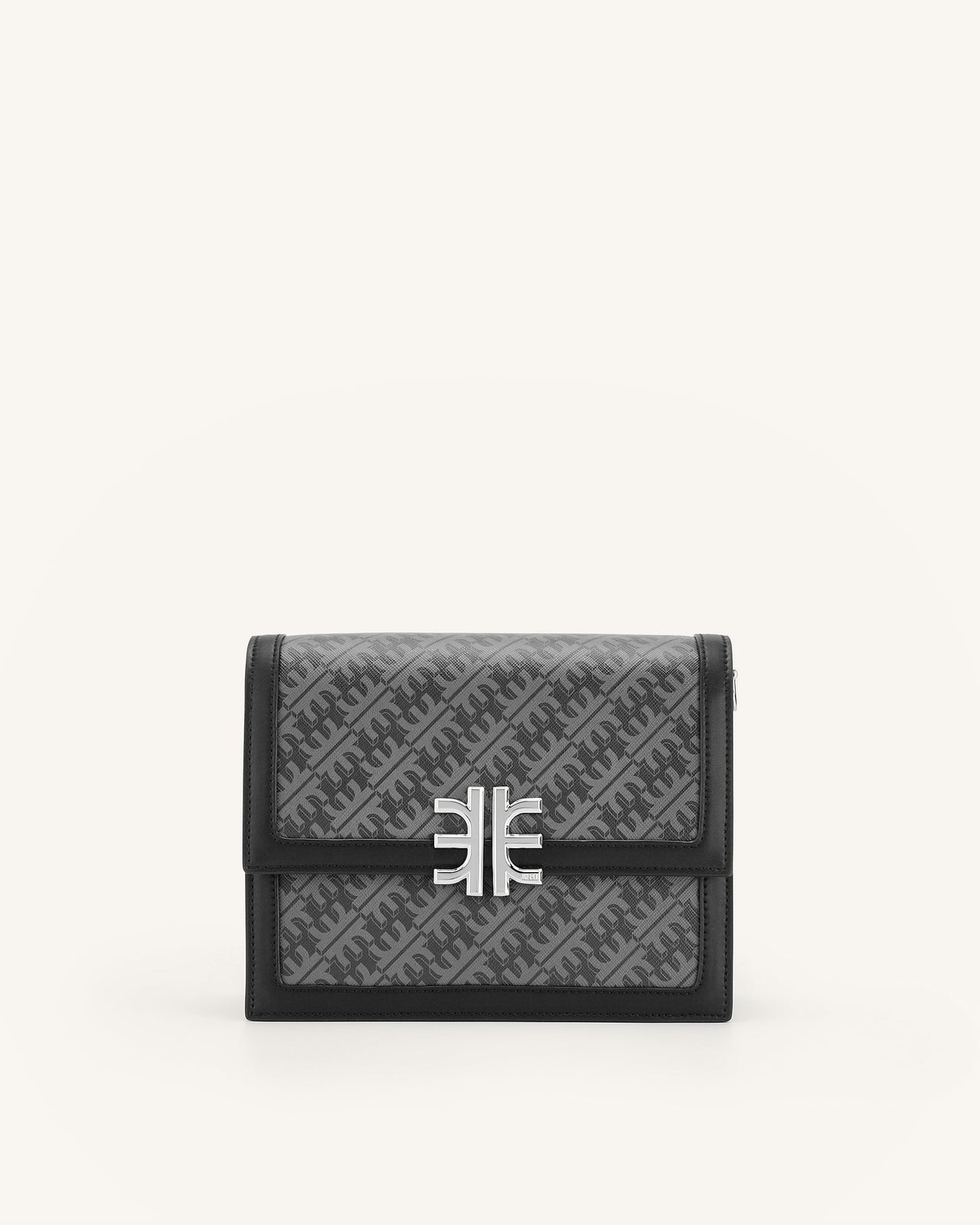 FEI Mini Flap Bag - Iron Black