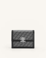 FEI Mini Flap Bag - Iron Black