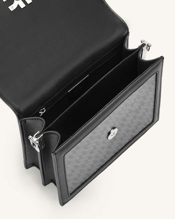 FEI Mini Flap Bag - Iron Black