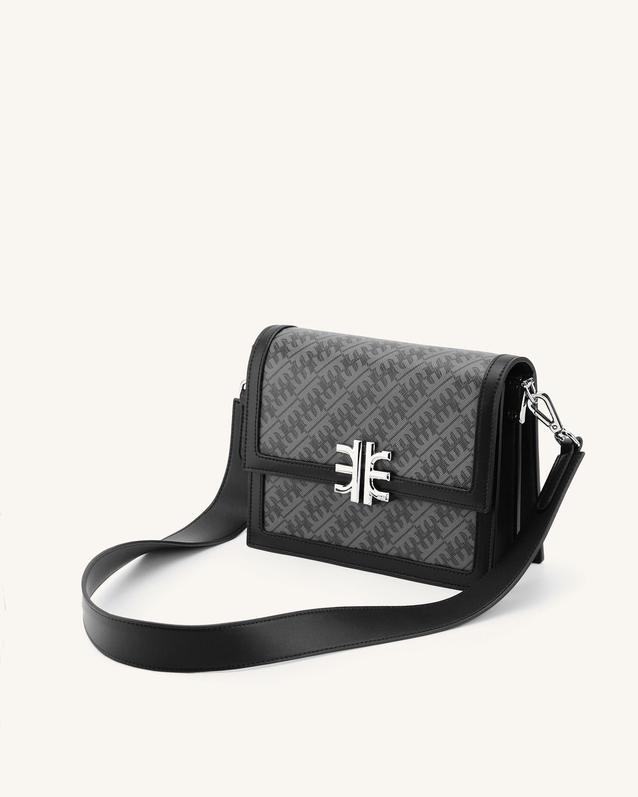 FEI Mini Flap Bag - Iron Black