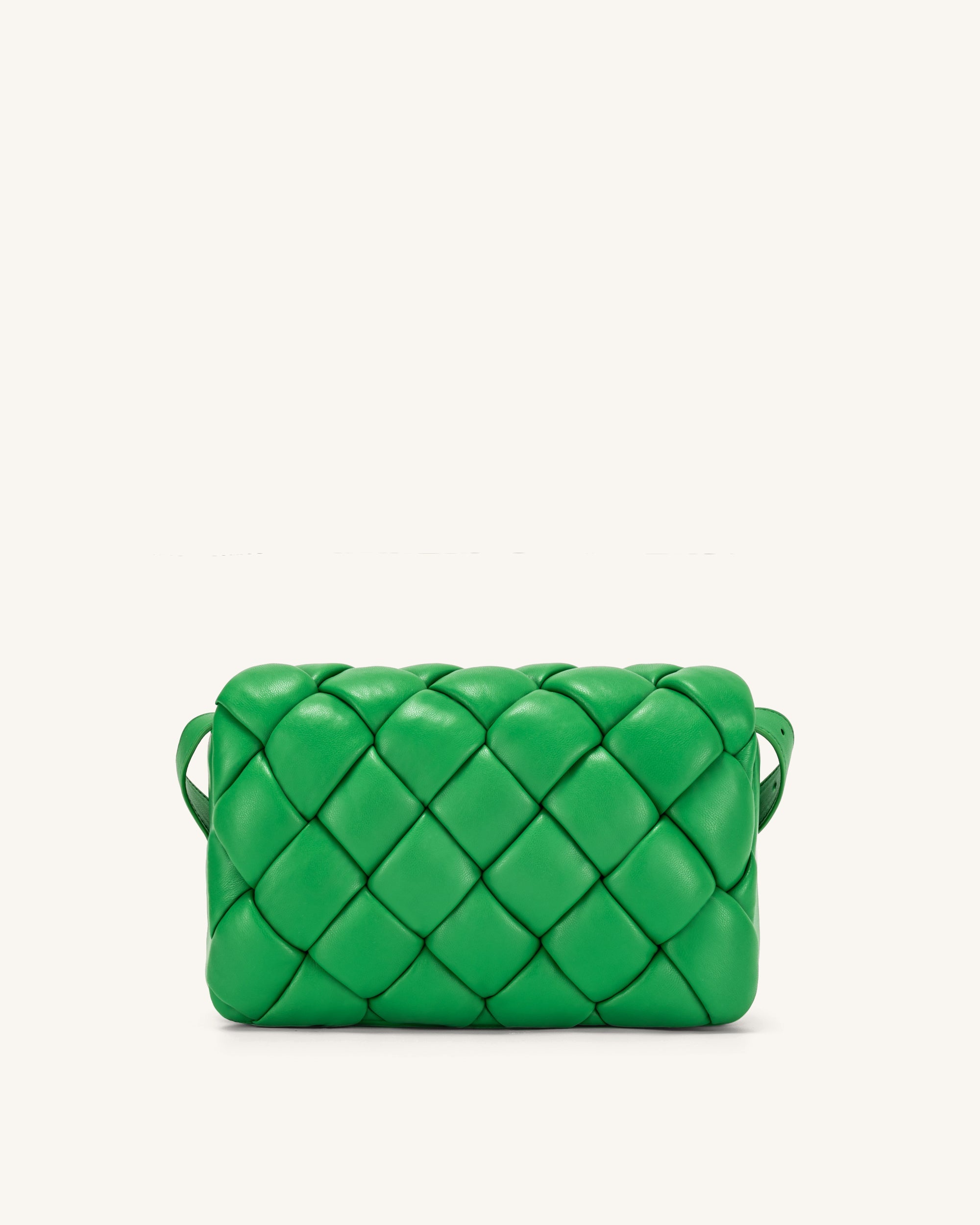 Trapezium Bag in Forest Green — SKORA MARFA