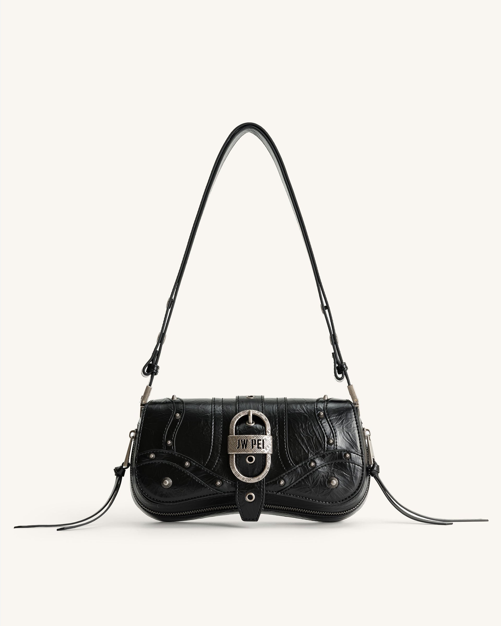 Joy Crushed Shoulder Bag