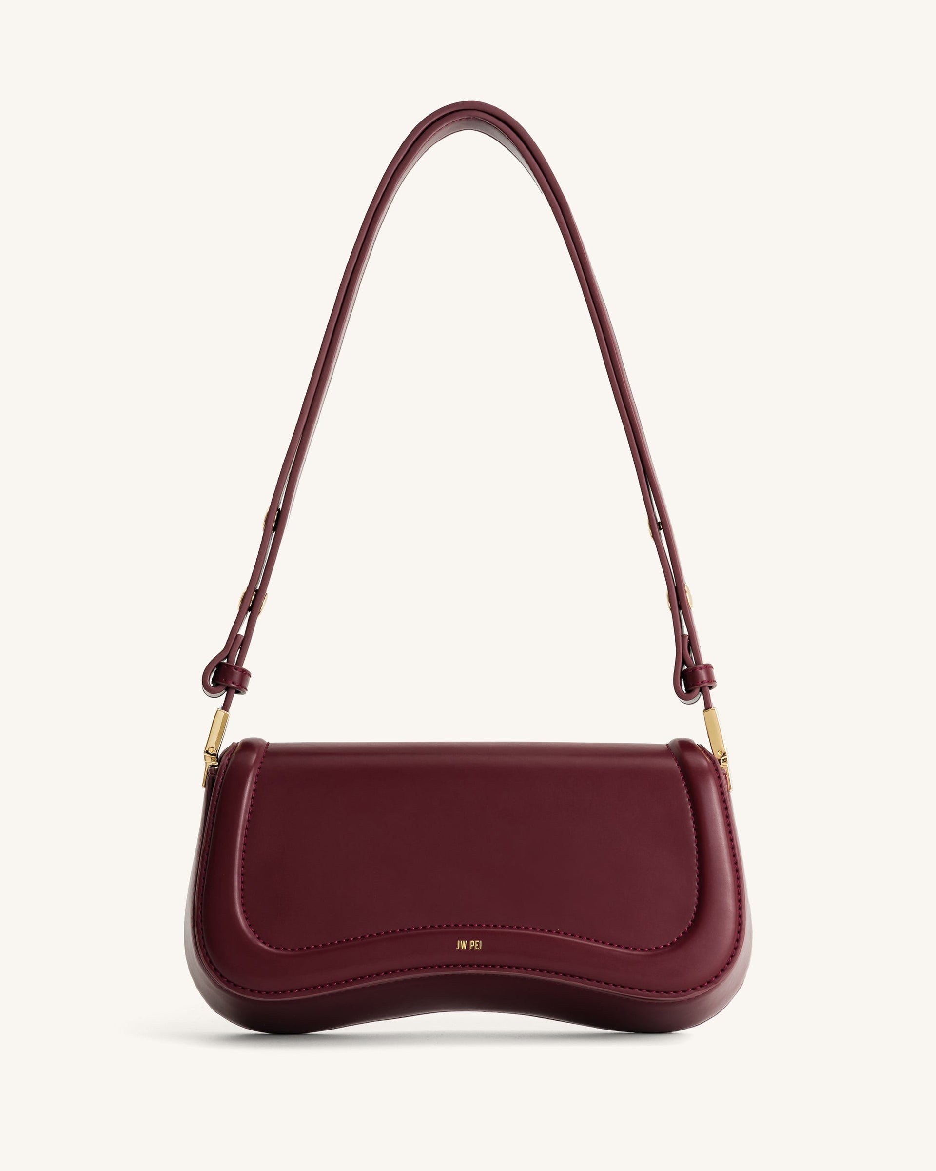Joy Shoulder Bag Deep Claret