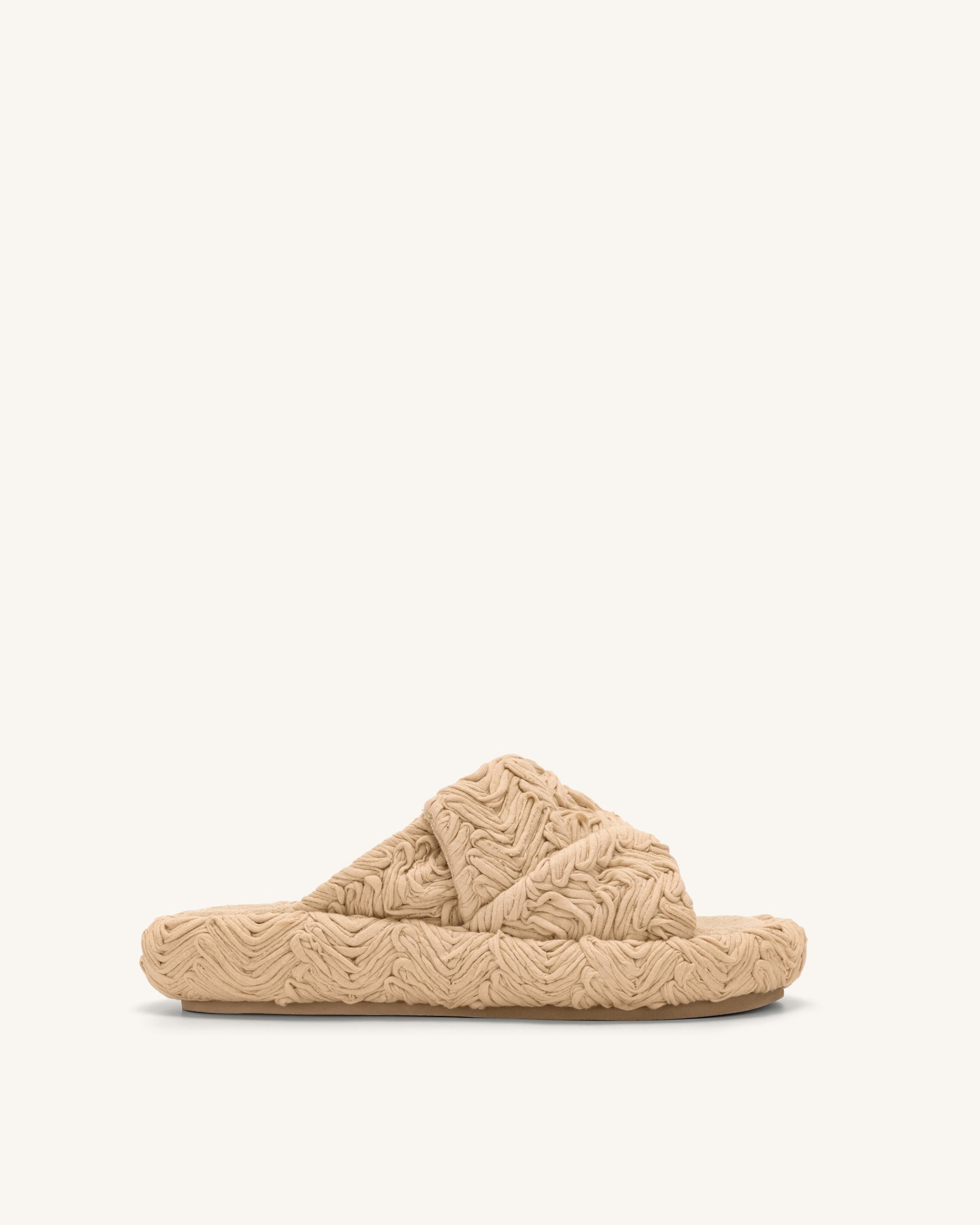 Lilah Woven Platform Sandal