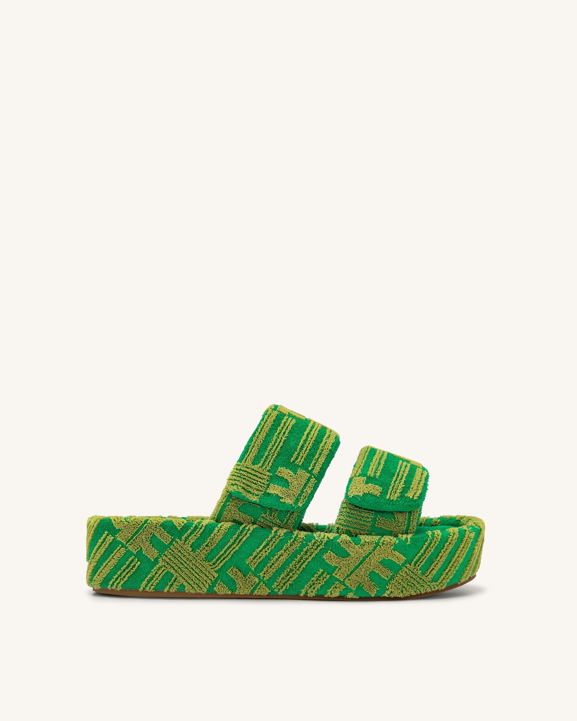 Lexi Terry Slide Sandal