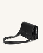 Mini Flap Bag - Black