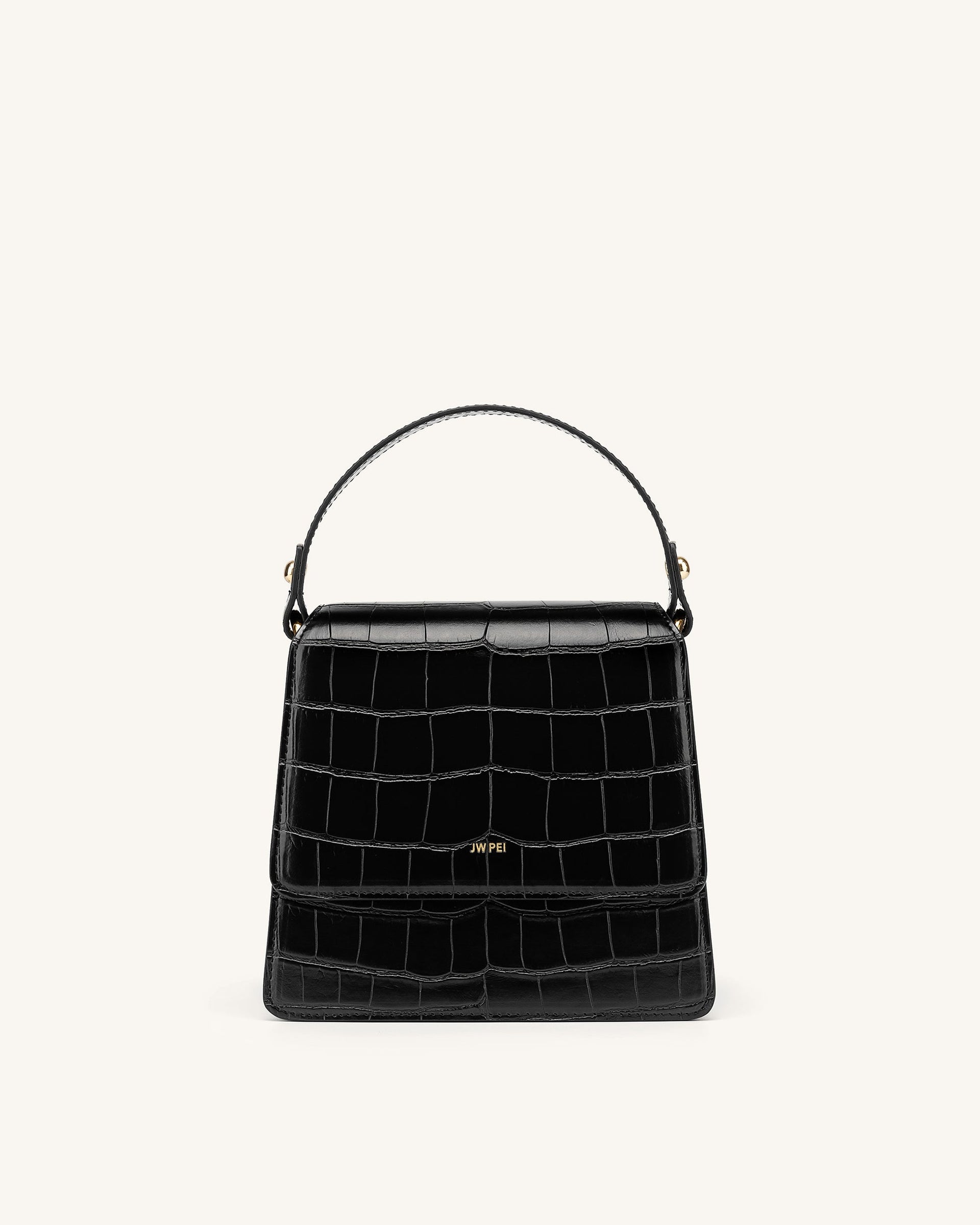 Fae Top Handle Bag Croc