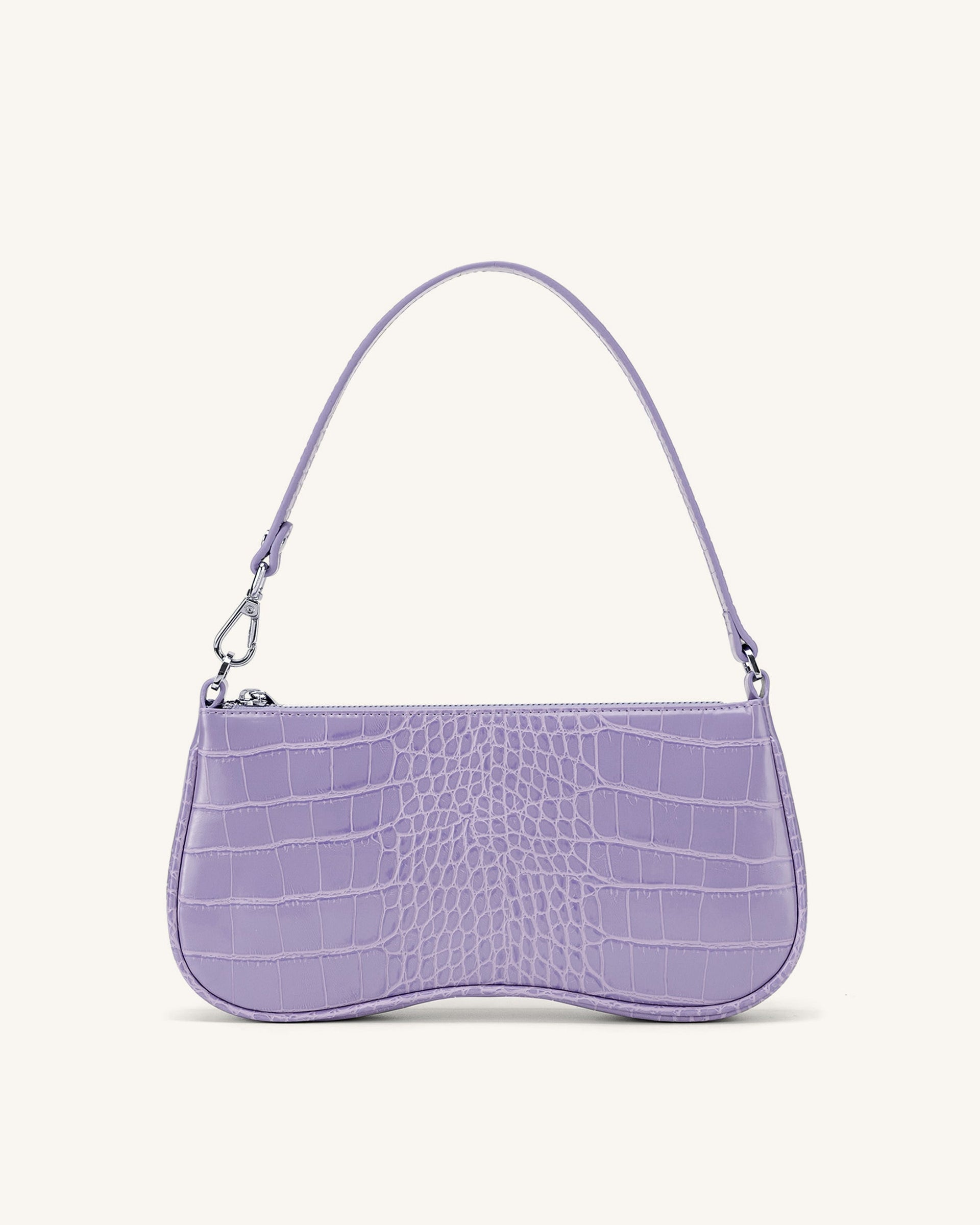 Eva Shoulder Bag Croc