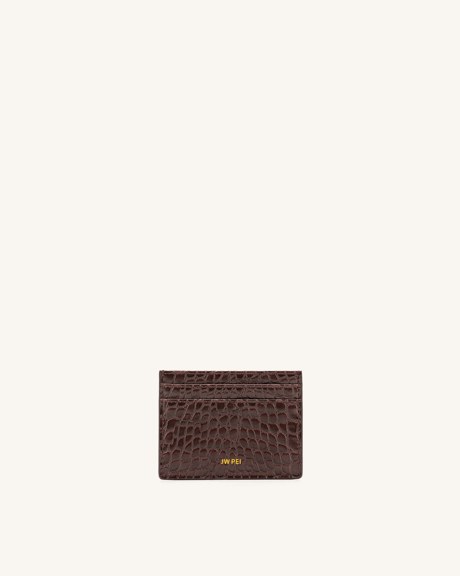 Card Holder Croc