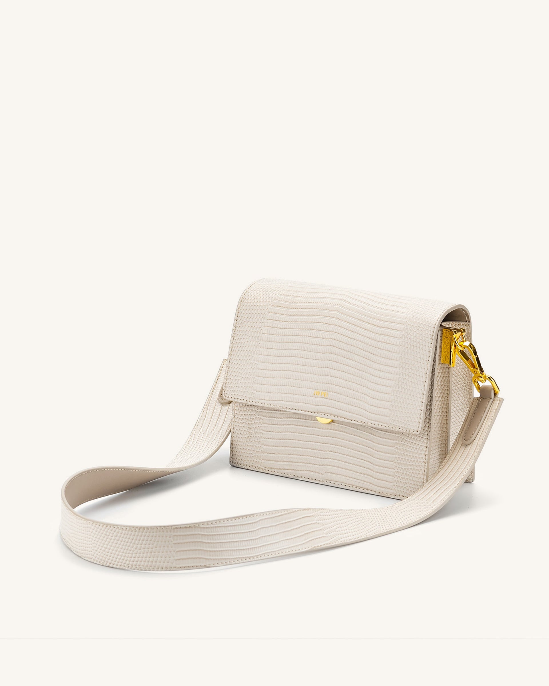 Mini Flap Bag Lizard