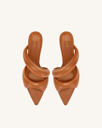Sara Mule - Caramel Brown