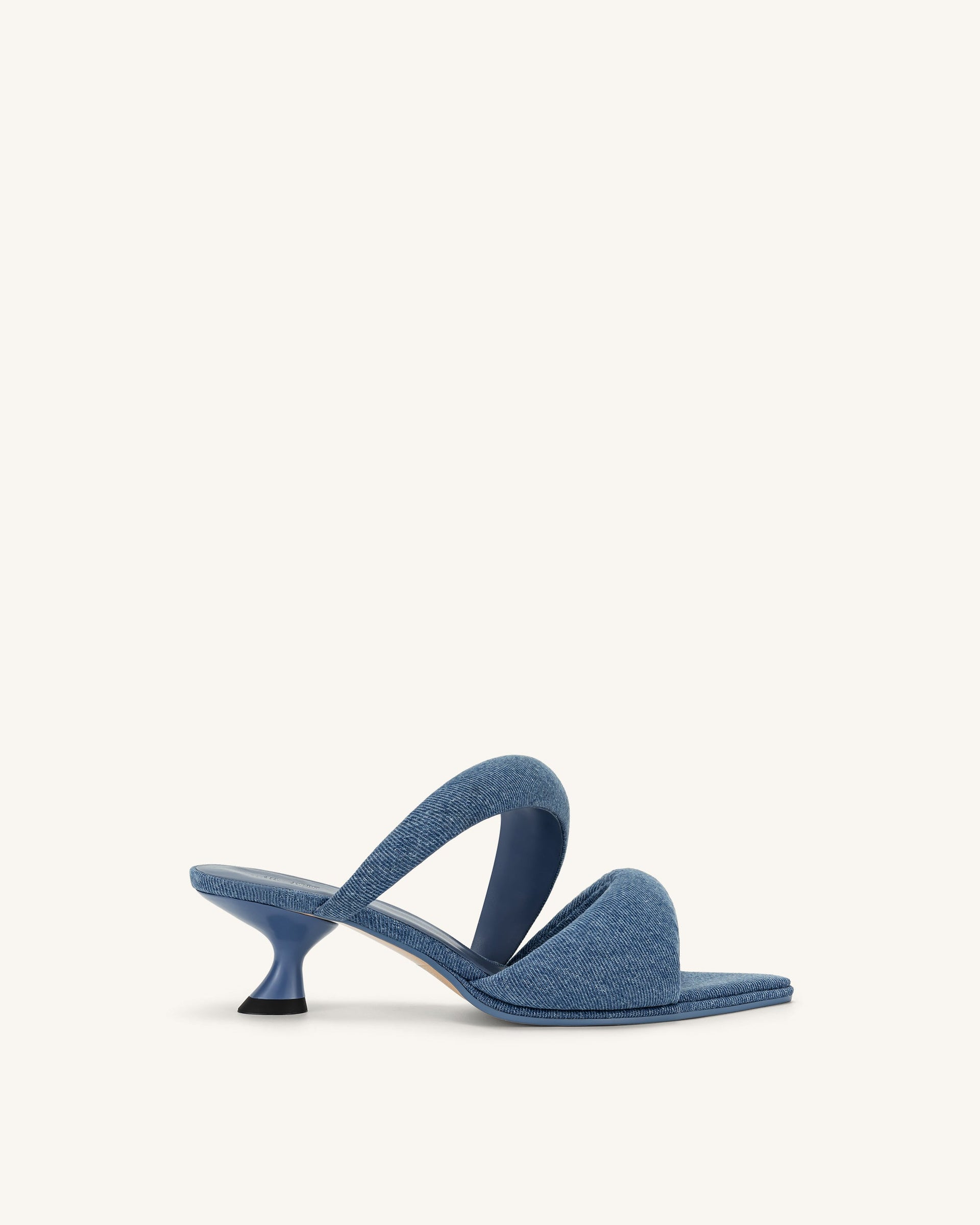Sara Mule Denim Blue
