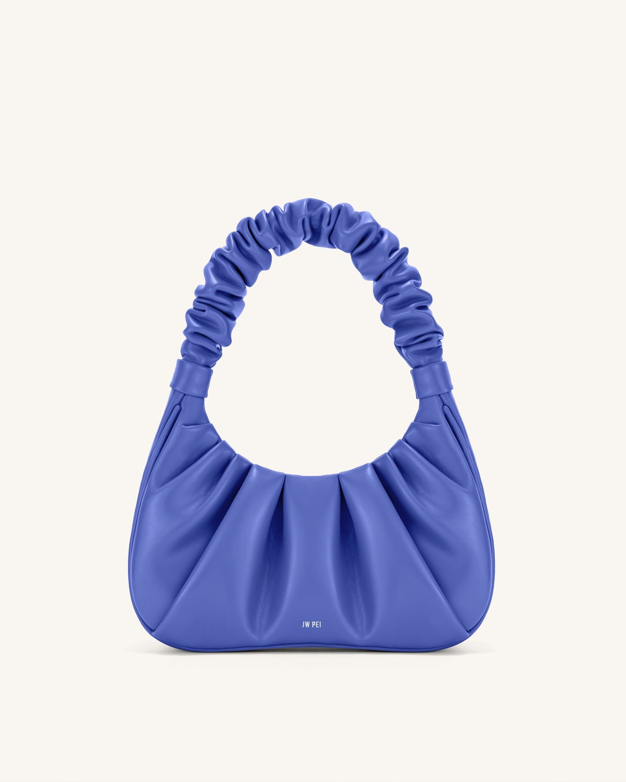 Gabbi Ruched Hobo Handbag - Cornflower