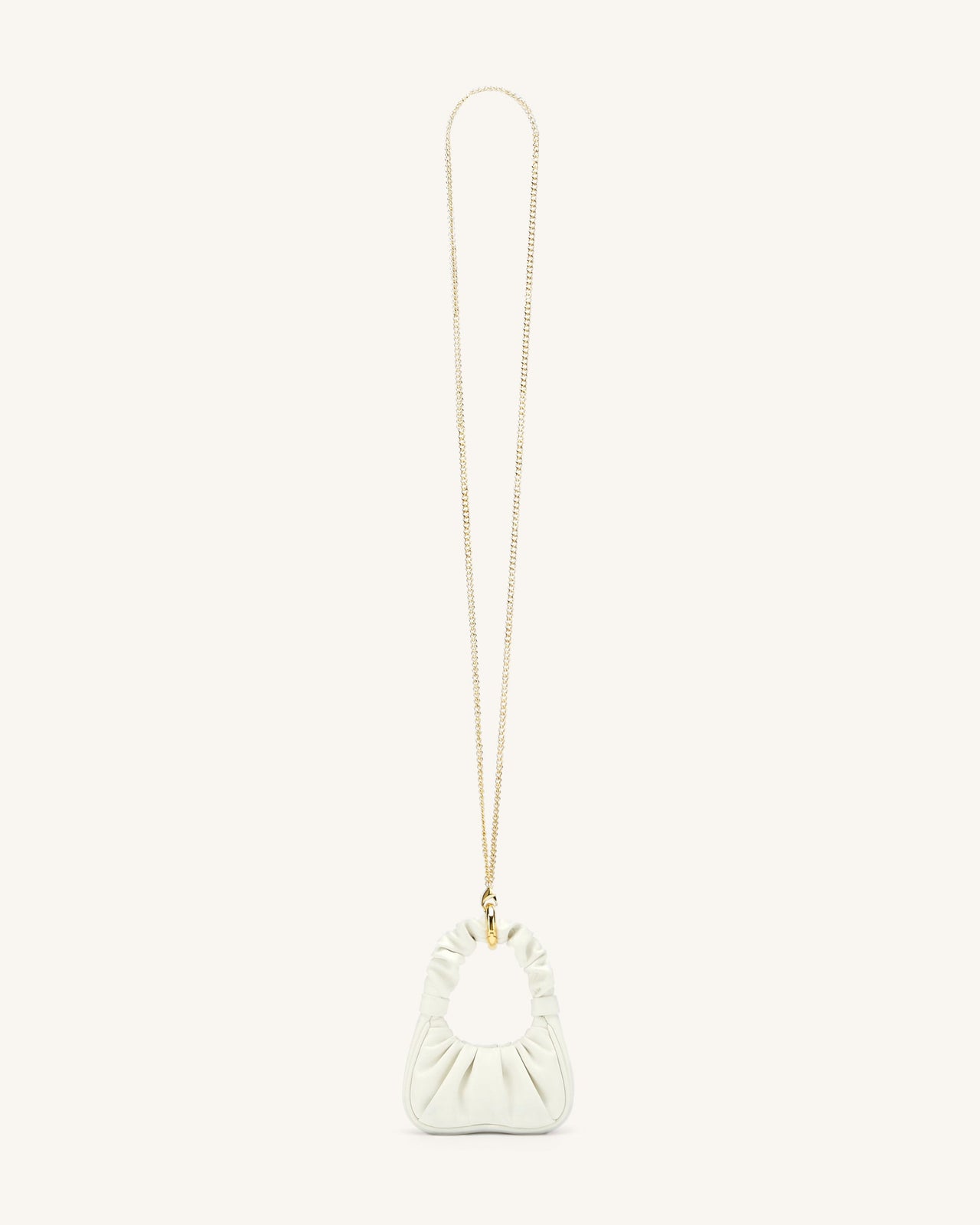 Gabbi  Super Mini Bag - Ivory