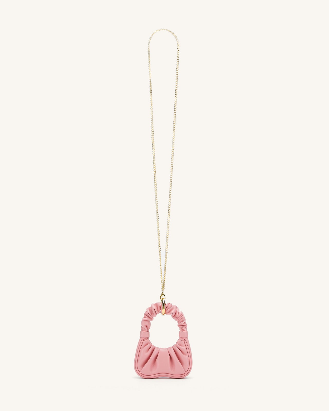 Gabbi  Super Mini Bag - Coral Almond