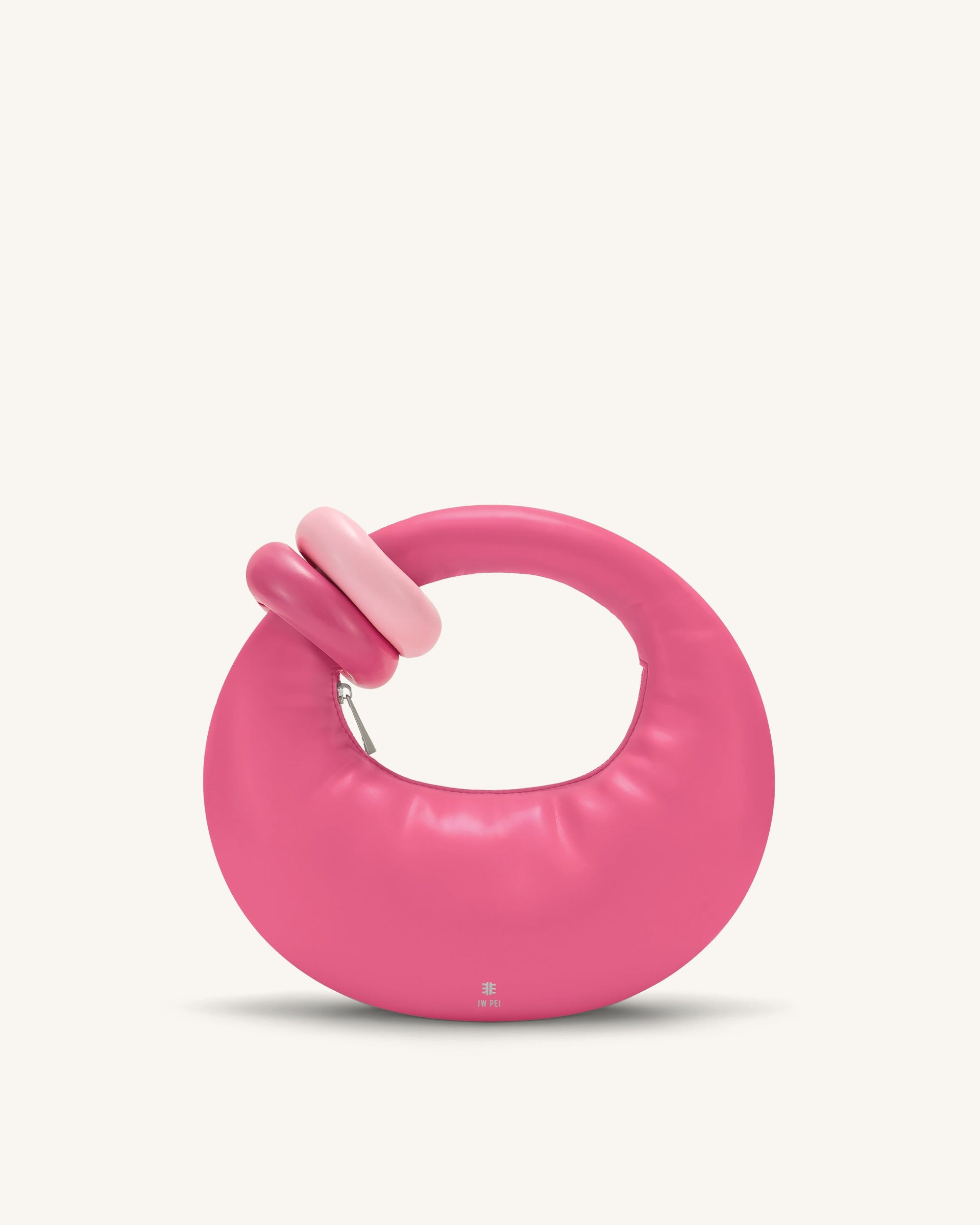 Abacus Top Handle Bag Rose