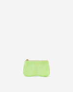 Eva Card Holder - Lime Green Lizard