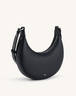 Carly Medium Shoulder Bag - Black