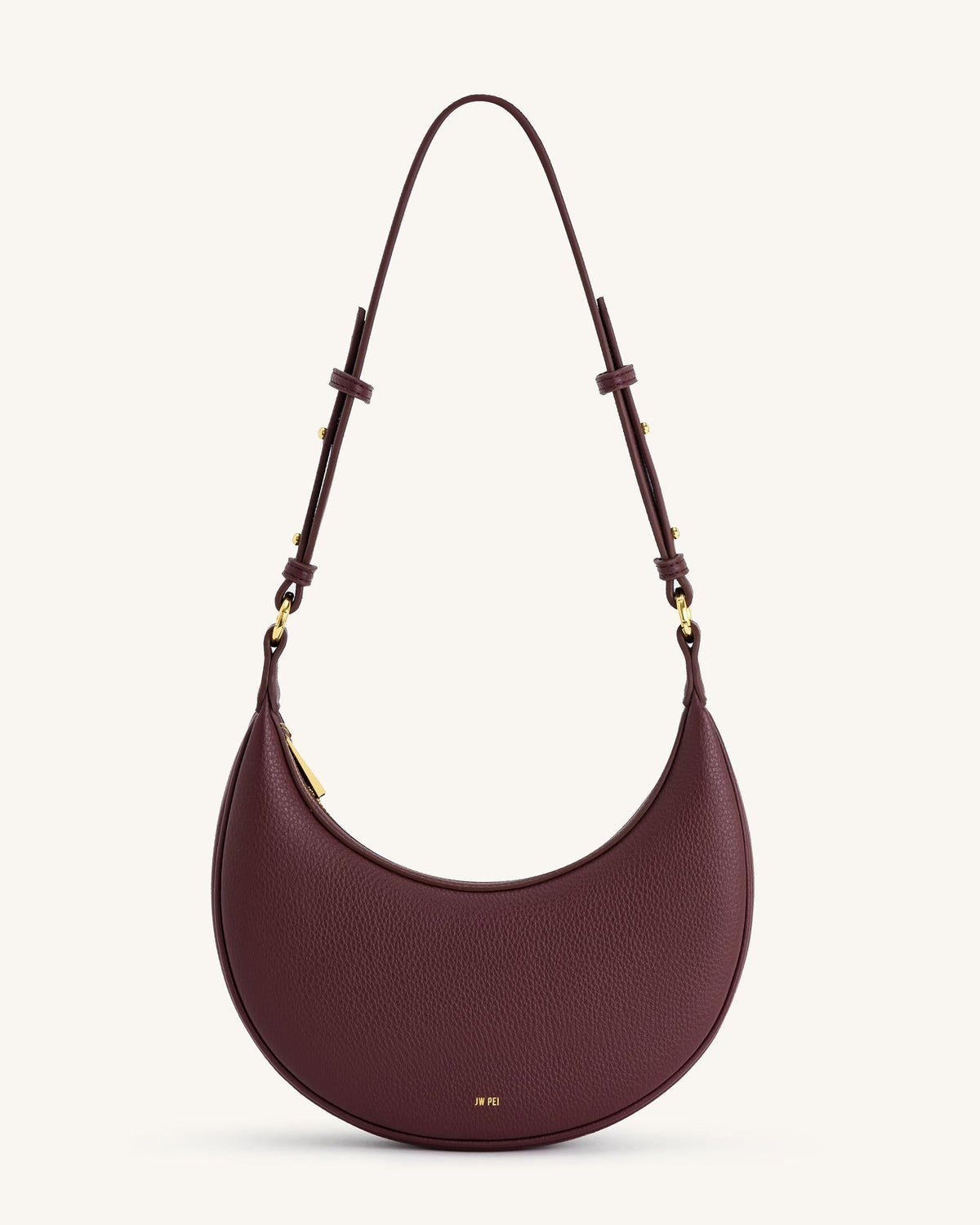 Carly Medium Shoulder Bag Deep Claret