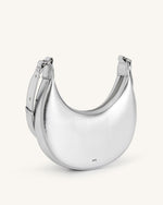 Carly Medium Shoulder Bag - Silver