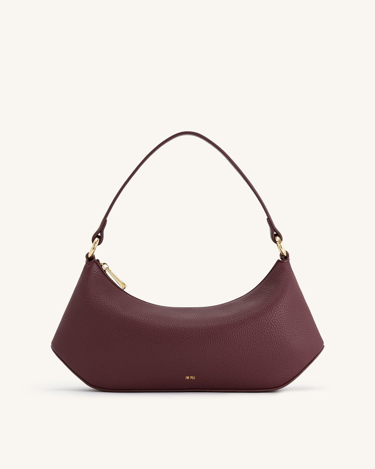 Lily Shoulder Bag Deep Claret