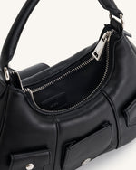 Jolene Handle Bag - Black