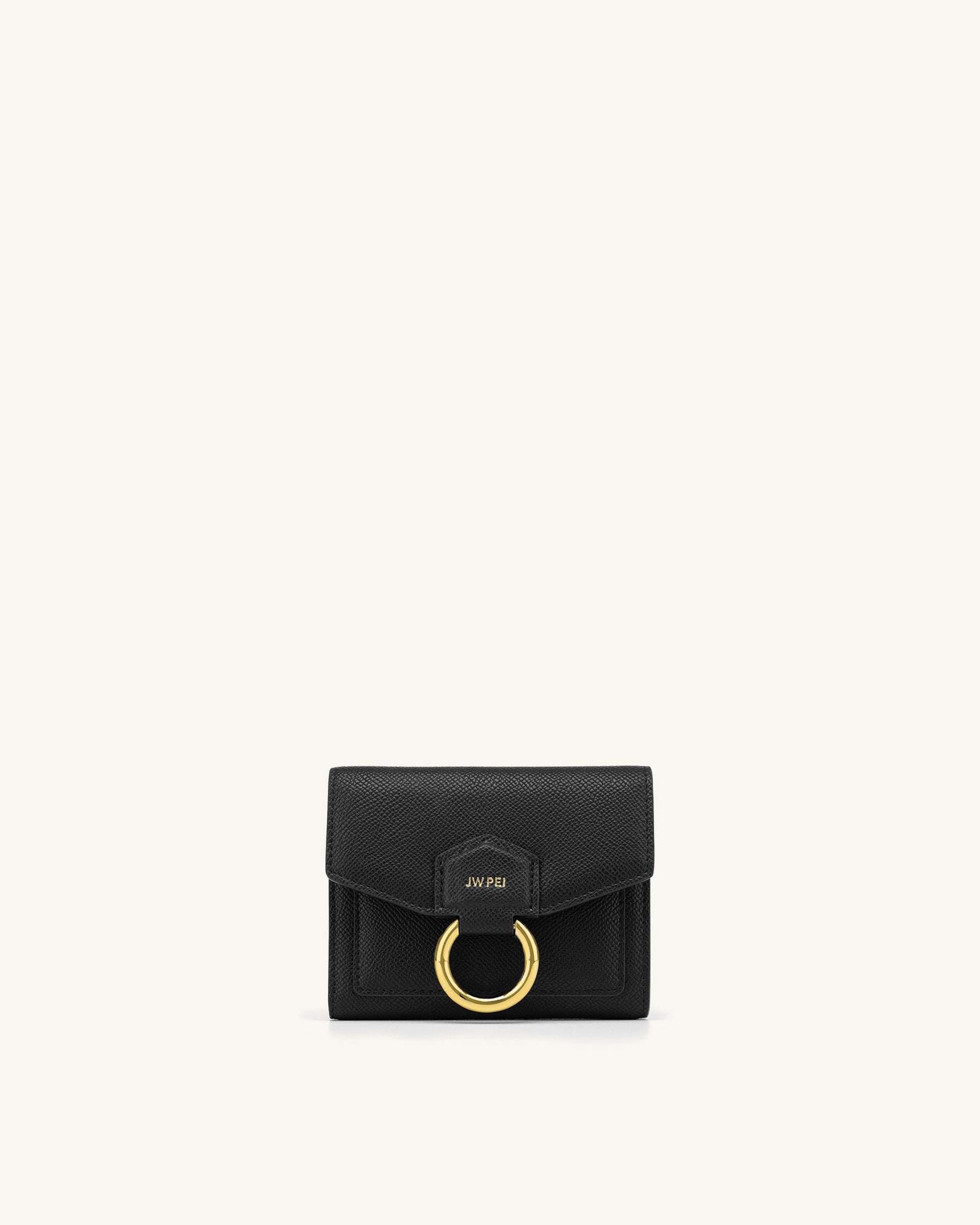 Stella Wallet Grained Vegan Leather