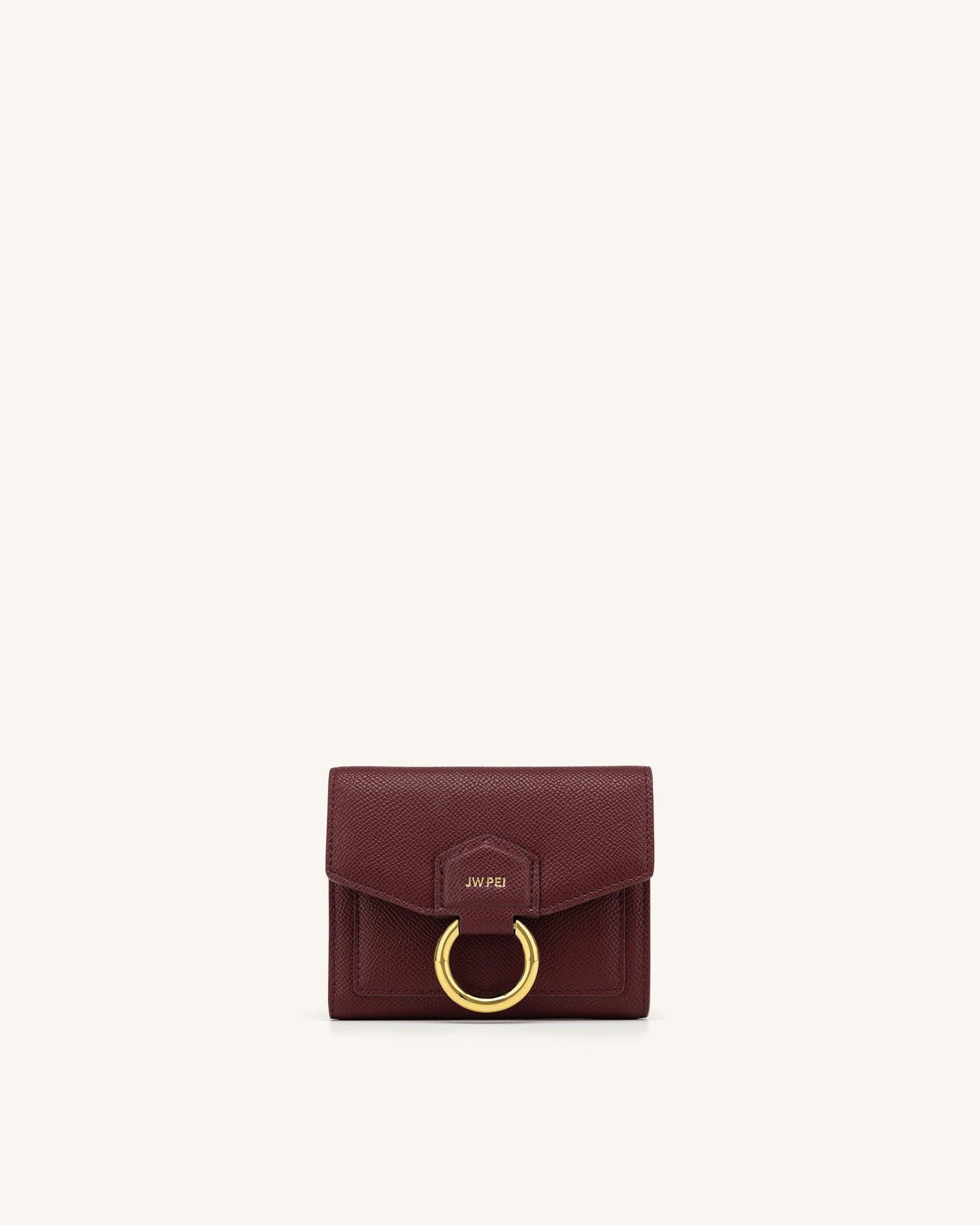 Stella Wallet Grained Vegan Leather