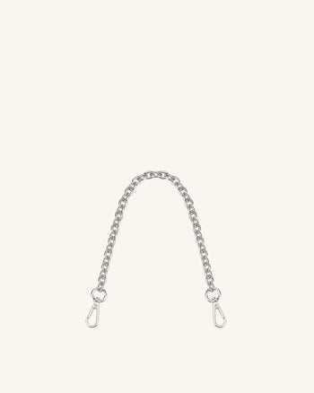 Isla Silver Chain Strap