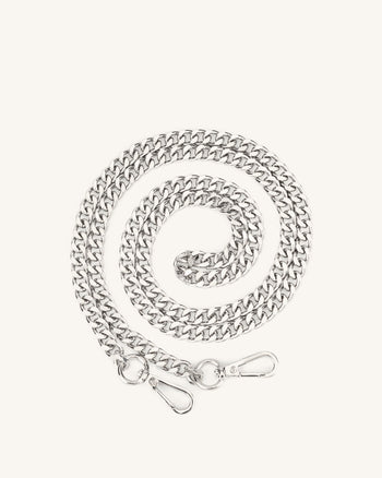 Iris Silver Chain Strap